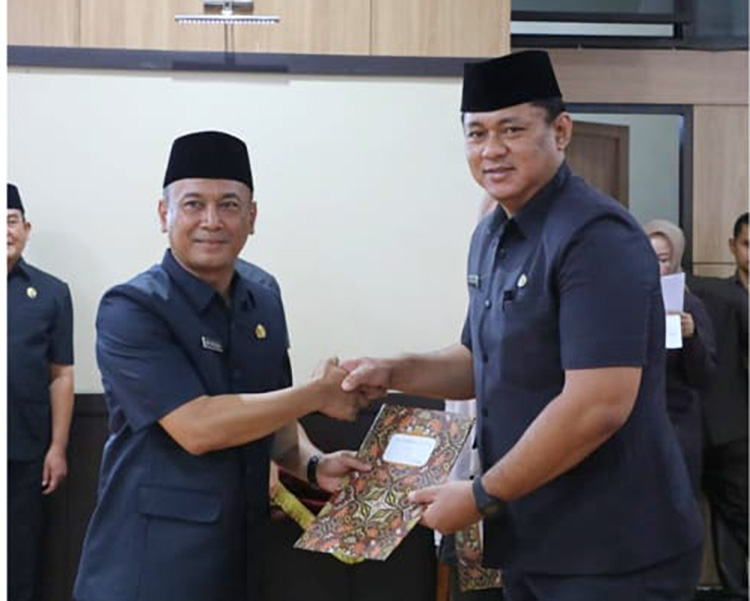 Pemerintah Kota Tasikmalaya Melaksanakan Rotasi dan Mutasi Jabatan