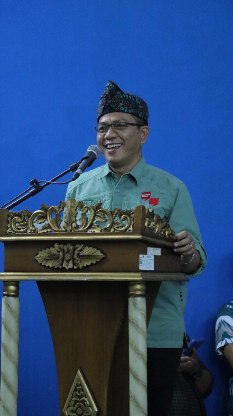 Bupati Bandung,  Dadang Supriatna Paparkan 13 Program Prioritas Saat Rembug Bedas di Desa Sukaluyu, Selasa (3/9-2024)