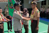 Perhutani Laksanakan Diklatsar Saka Wanabakti di Bandung, Minggu (8/9-2024).