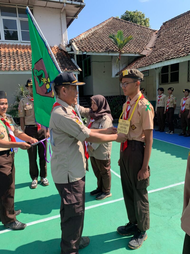 Perhutani Laksanakan Diklatsar Saka Wanabakti di Bandung, Minggu (8/9-2024).