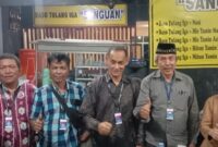 Tangkapan layar, foto : (Ketiga dari kiri) Ketua Umum DPP PKR, Saidin Yusuf YP, S.H, di dampingi sebelah kanannya Ketua Umum HIPSI, Syahril Idham, usai Gelar Konferensi Pers di Bandung, Minggu (27/10-2024).