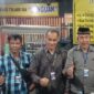 Tangkapan layar, foto : (Ketiga dari kiri) Ketua Umum DPP PKR, Saidin Yusuf YP, S.H, di dampingi sebelah kanannya Ketua Umum HIPSI, Syahril Idham, usai Gelar Konferensi Pers di Bandung, Minggu (27/10-2024).