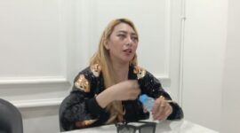 Tangkapan layar, foto : Vista Putri Sampaikan Klarifikasi Kepada Netizen, Sabtu (26/10-2024) di Clinic' Dear Dearma Jl. Paledang No. 6A Bandung