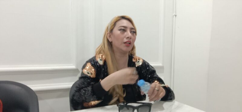 Tangkapan layar, foto : Vista Putri Sampaikan Klarifikasi Kepada Netizen, Sabtu (26/10-2024) di Clinic' Dear Dearma Jl. Paledang No. 6A Bandung