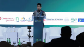 Direktur Pemberdayaan Zakat dan Wakaf Waryono Abdul Ghafur