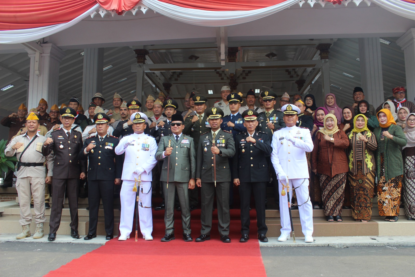 Dandim 0819/Pasuruan Pimpin Upacara Hari Pahlawan