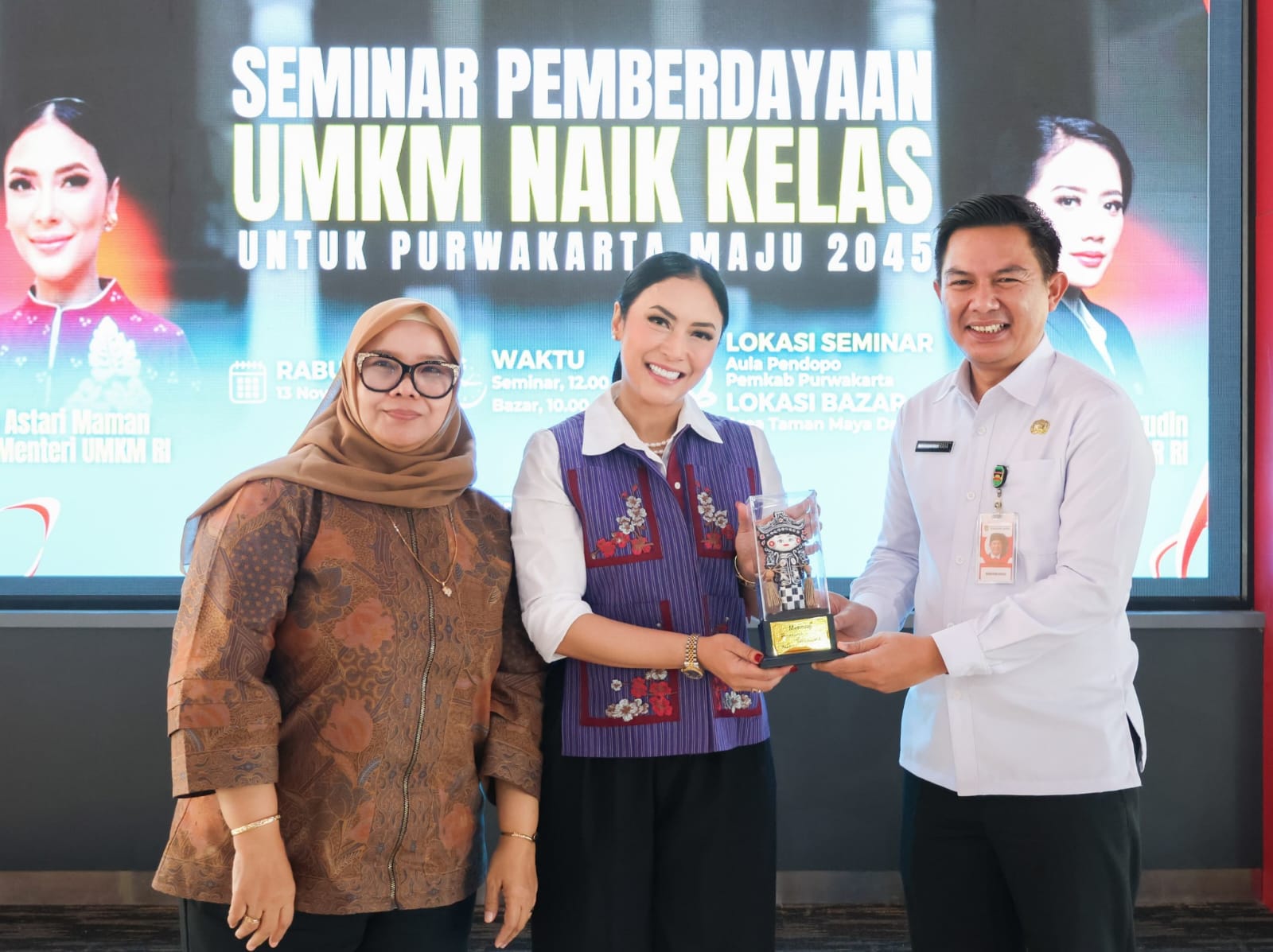 Purwakarta Dorong UMKM Naik Kelas, Optimis Menuju Purwakarta Maju 2045*