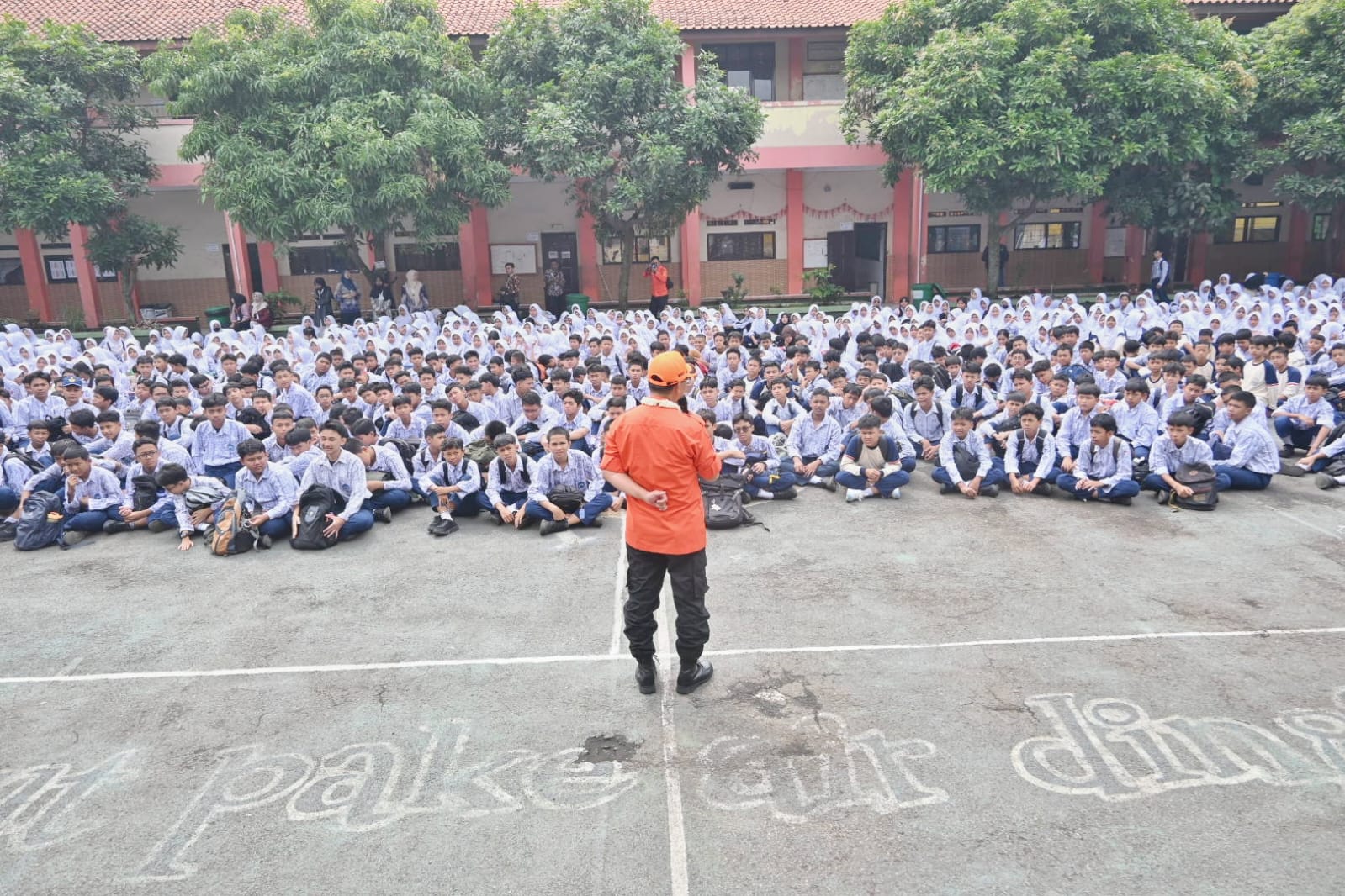 BPBD Kota Cimahi Gelar Kegiatan Sekolah/Madrasah Aman Bencana untuk Tingkatkan Kesiapsiagaan Bencana