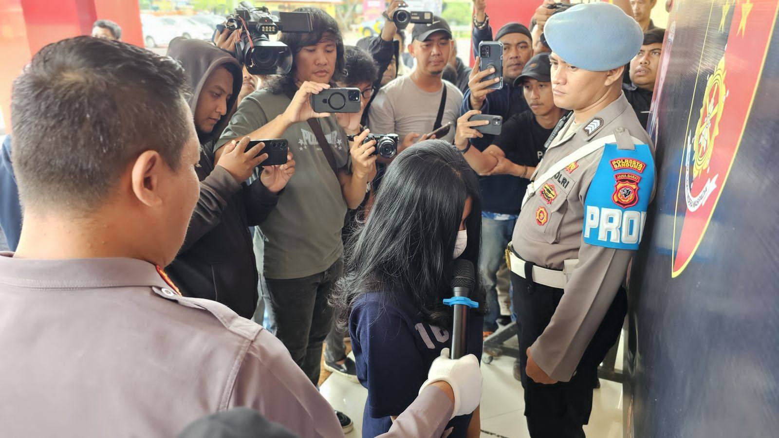 Tindak lanjut Asta Cita Presiden RI Polisi Ungkap Kasus Perjudian Online, Selebgram Bandung Ditangkap