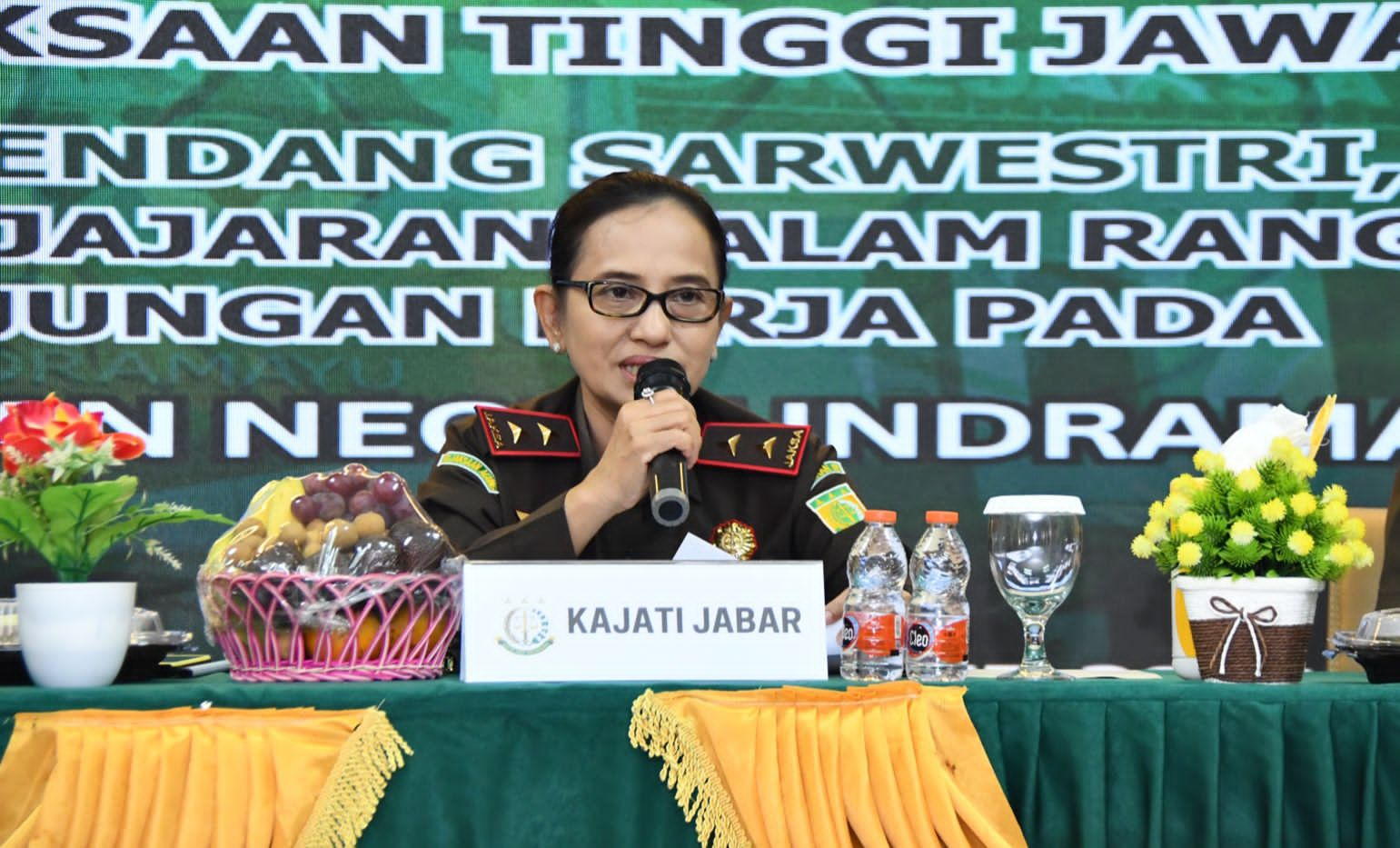 Kajati Jabar KunKer ke Kejari Majalengka dan Indramayu