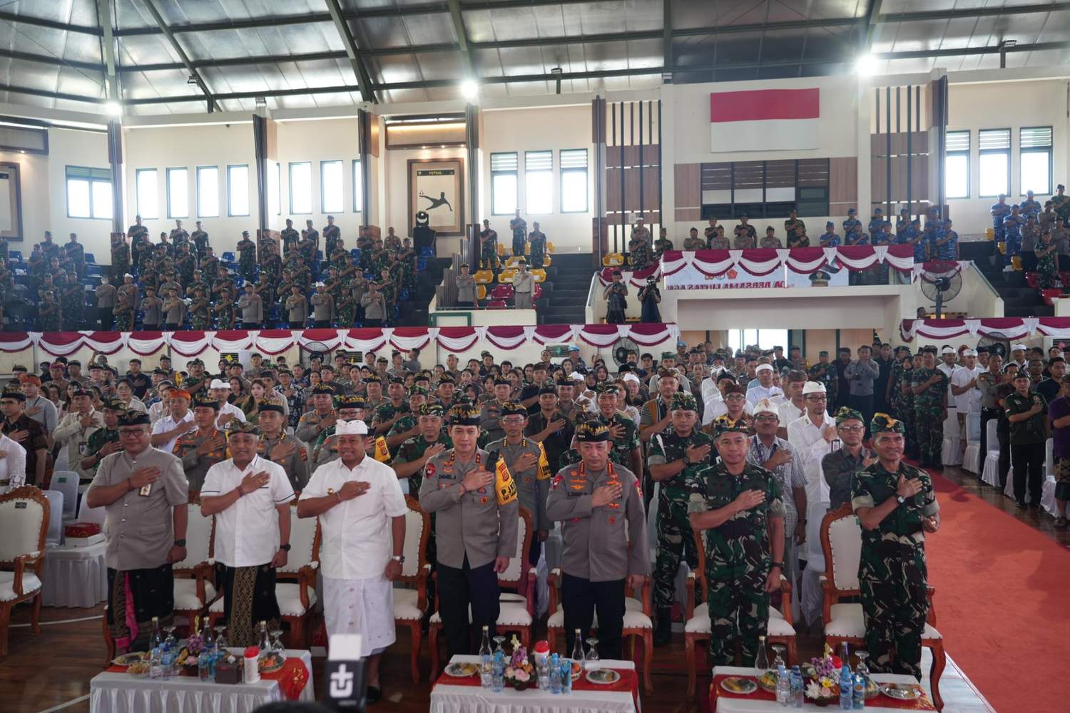 Kapolri Harapkan Bali Jaga Indeks Persepsi Demokrasi