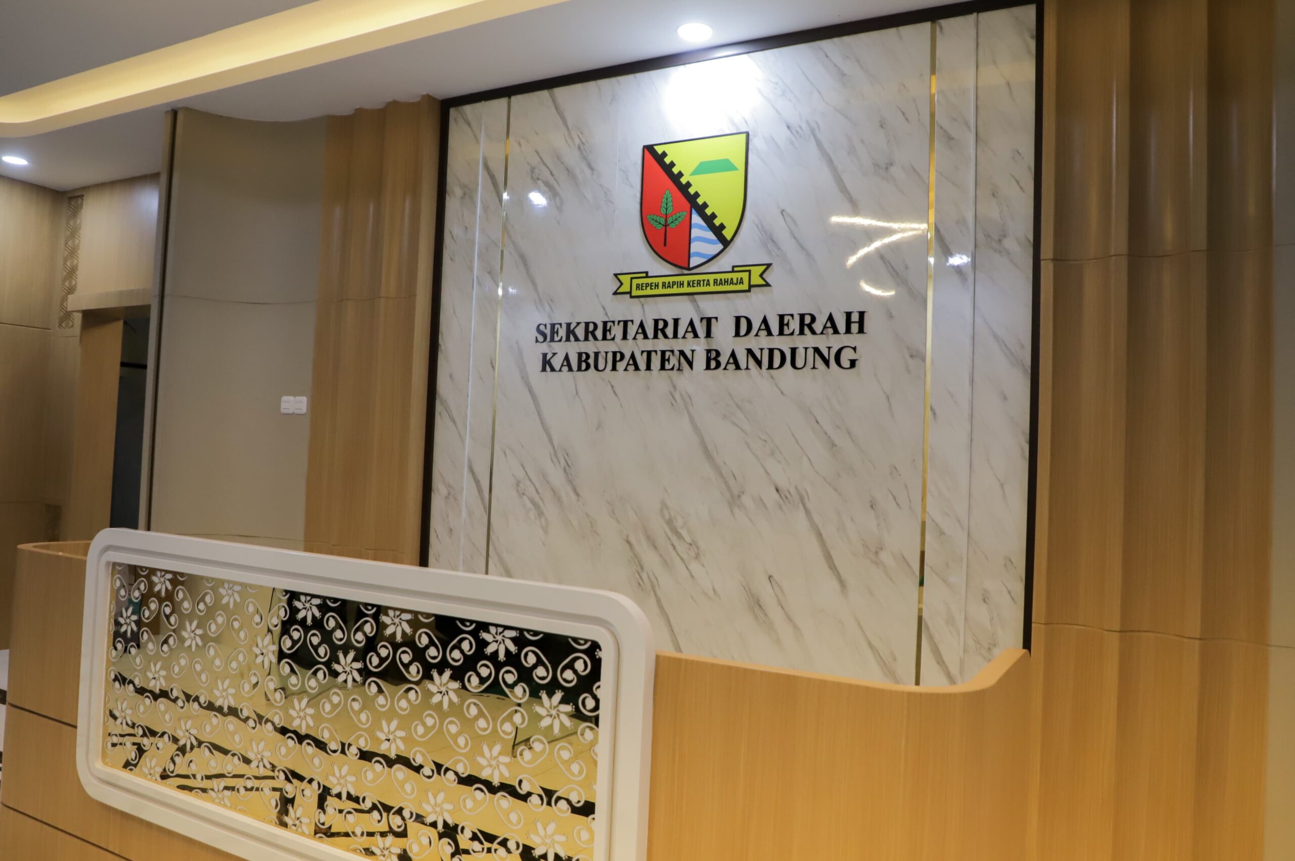 Gedung Setda Kabupaten Bandung yang Baru Harus Jadi Motivasi Tingkatkan Kinerja Pelayanan