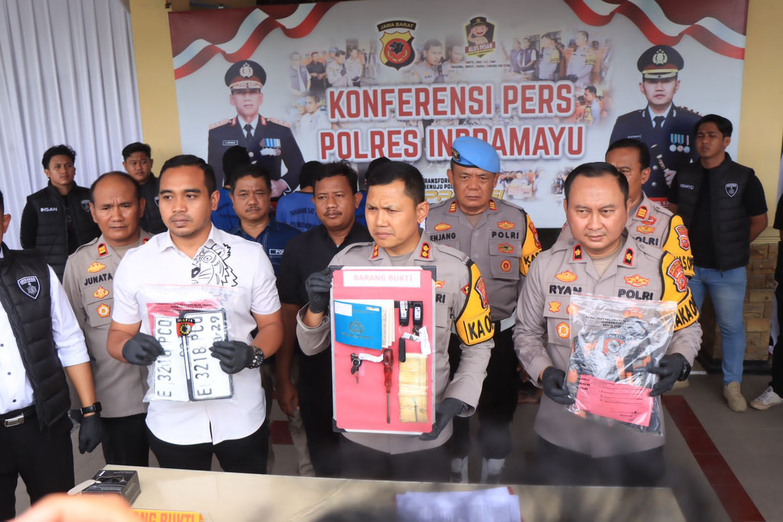 Polisi Berhasil Ringkus Komplotan Curanmor