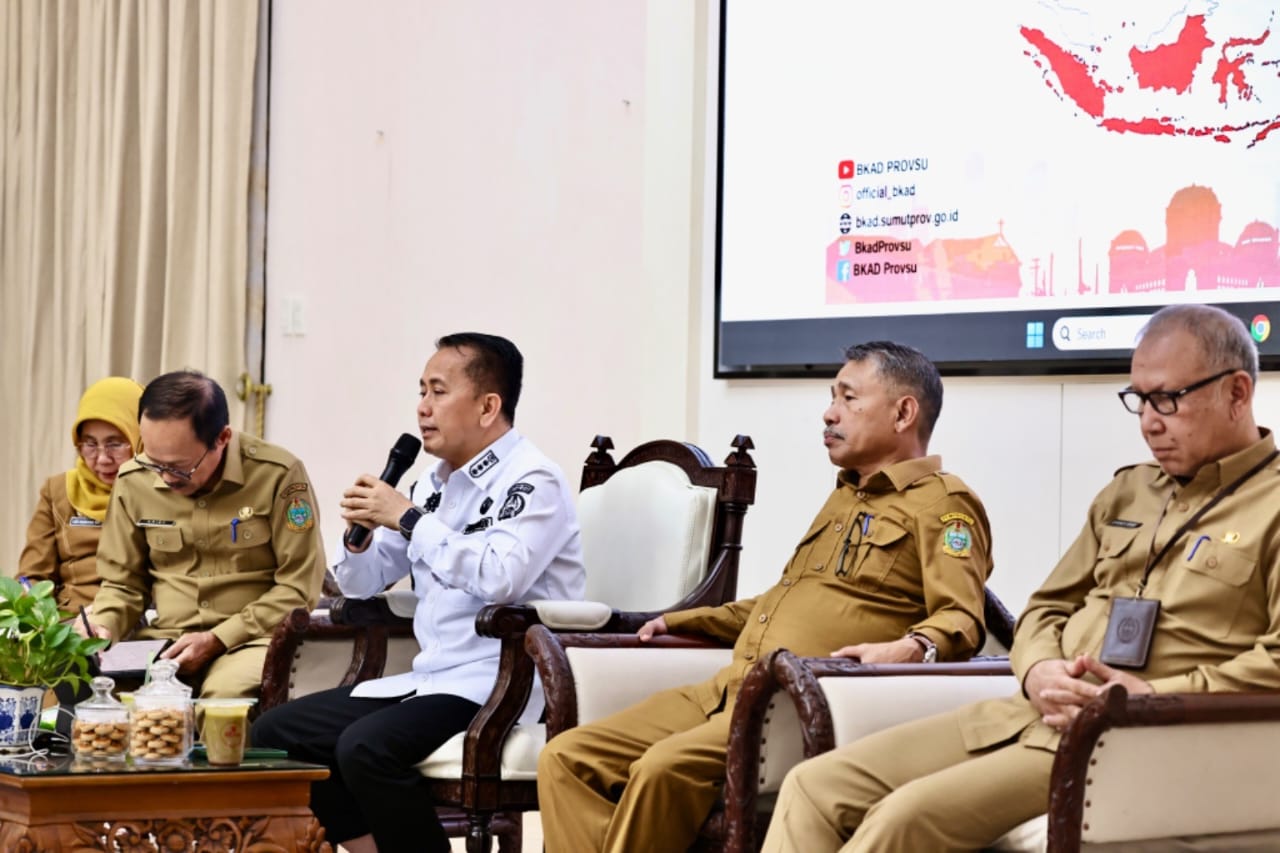 Jelang Pilkada, Pj Gubernur Sumut Fatoni Inggatkan Netralitas ASN dan Tidak Golput Kepada Kepala OPD