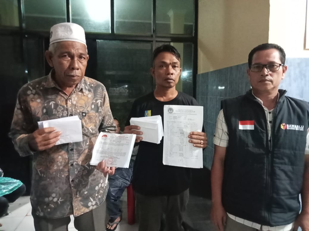 Tim GAKKUMDU Kab. Batubara Amankan Politik Uang Pada Pilkada 2024 Oleh Tim Paslon Nomor 03