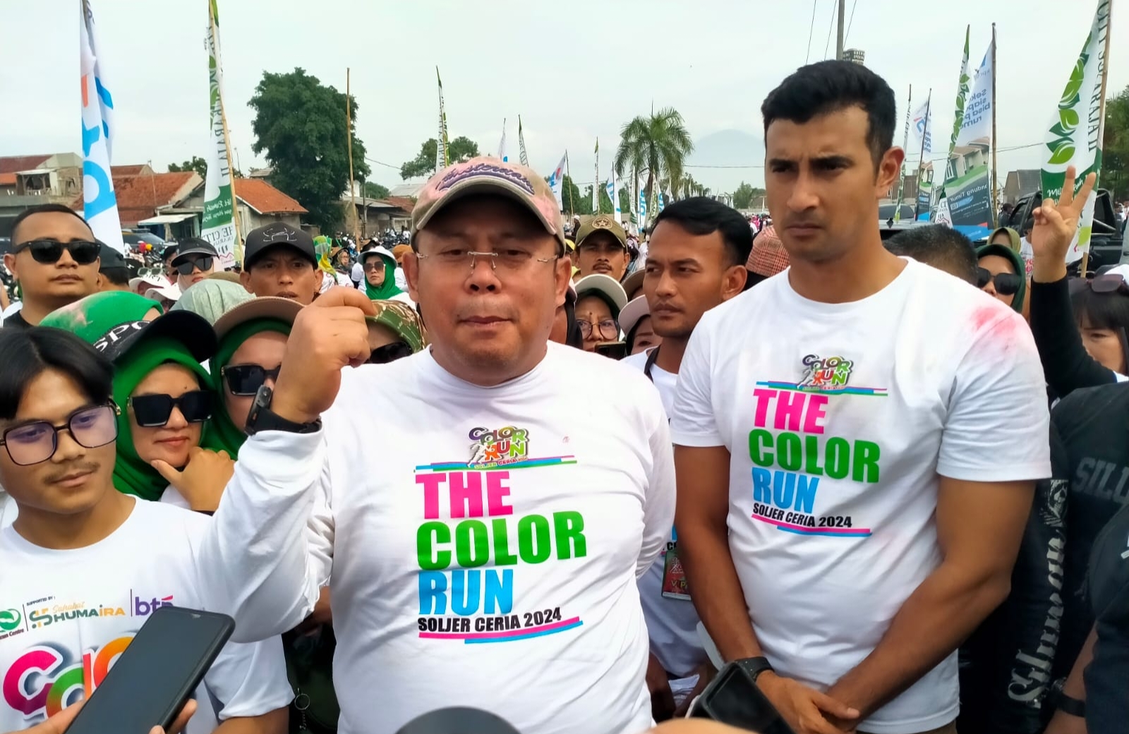 Diikuti Belasan Ribu Peserta, Bangkitkan Semangat Anak Muda Pada Giat Rutin Tahunan Color Run Soljer Ceria 2024