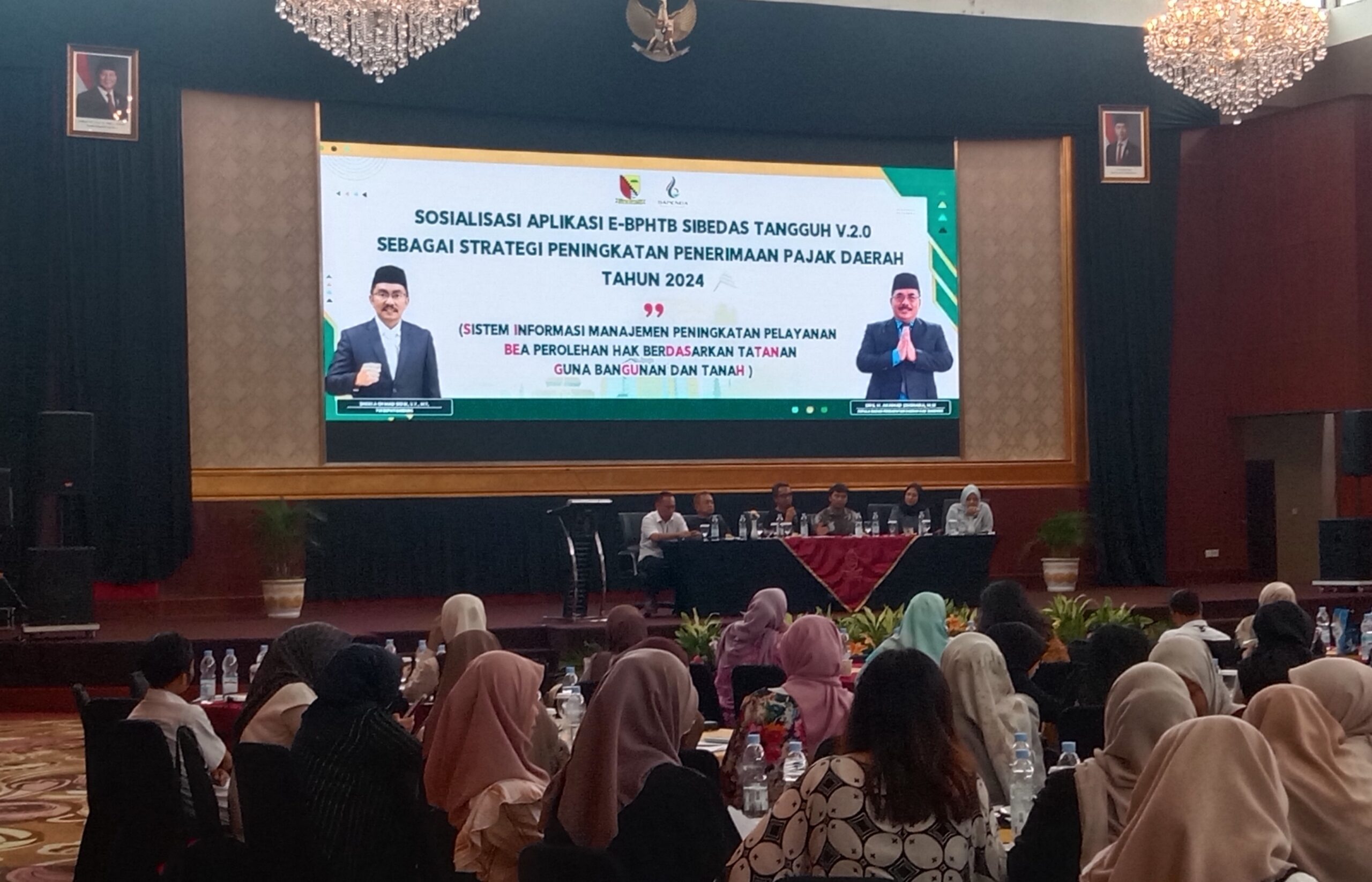 Badan Pendapatan Daerah Kabupaten Bandung Luncurkan Aplikasi E-BPHTB Sibedas Tangguh