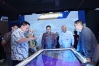 Pj Bupati Bekasi Dedy Supriyadi bersama Kepala Kejari Kabupaten Bekasi, Dwi Astuti Beniyati, didampingi Pj Walikota Malang, Iwan Kurniawan, mengunjungi Malang Creative Center (MCC), Jl. Jenderal Ahmad Yani, Kota Malang, Jawa Timur, pada Kamis (14/11/2024).