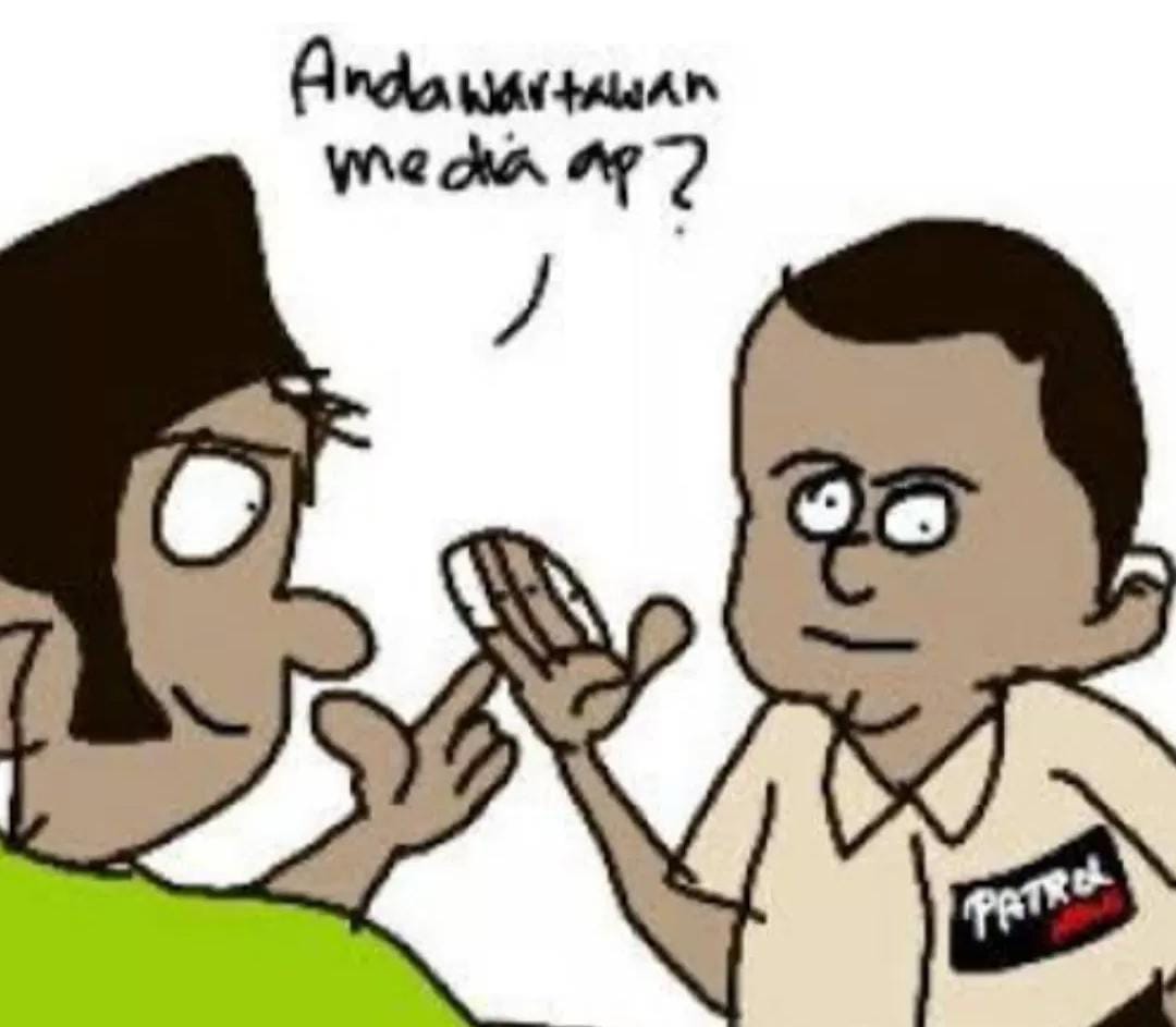Oknum Wartawan Gunakan Foto Pimpinan Media untuk Memeras