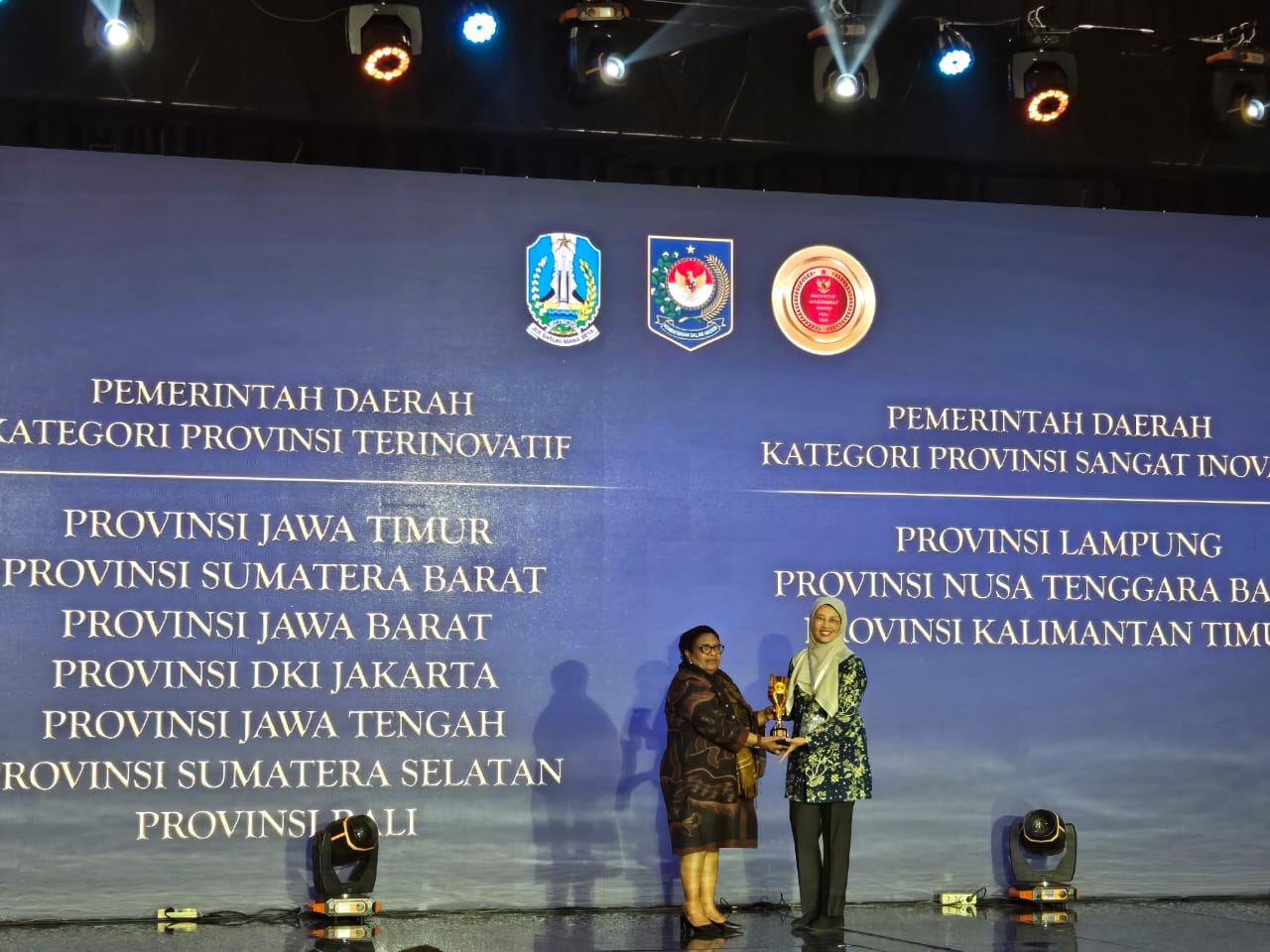 Jabar Raih Predikat Provinsi Terinovatif dalam IGA 2024