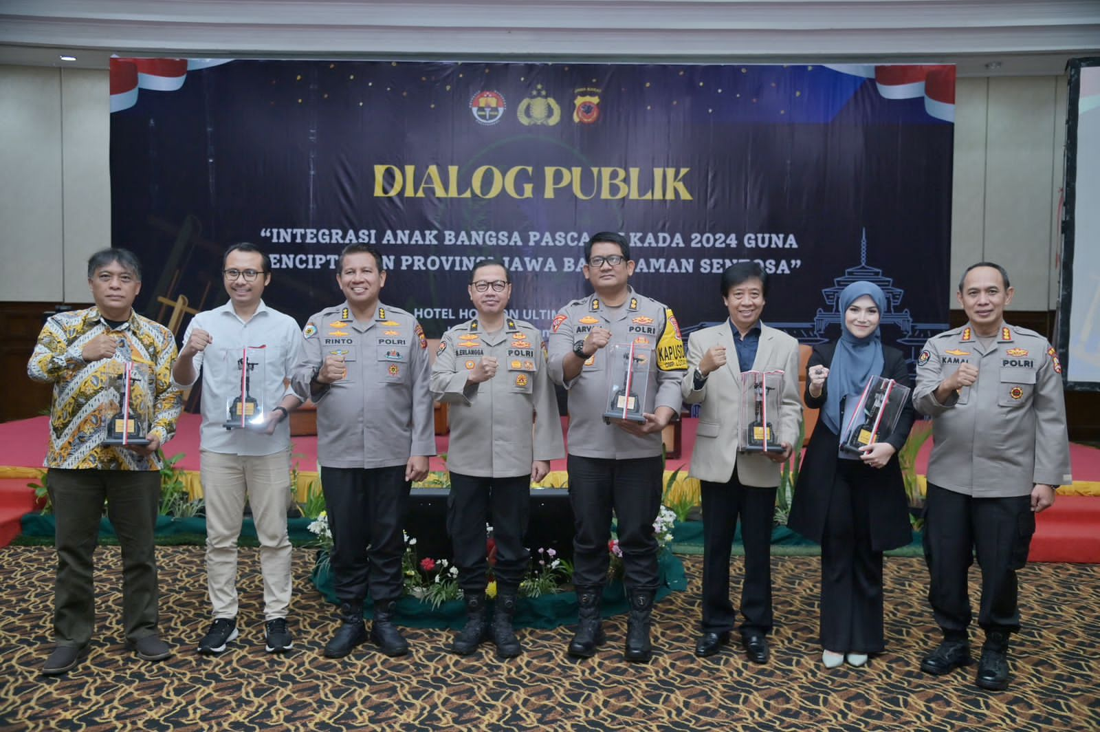 Dialog Publik dan Penguatan Integrasi Sosial Pasca Pilkada 2024 di Jawa Barat