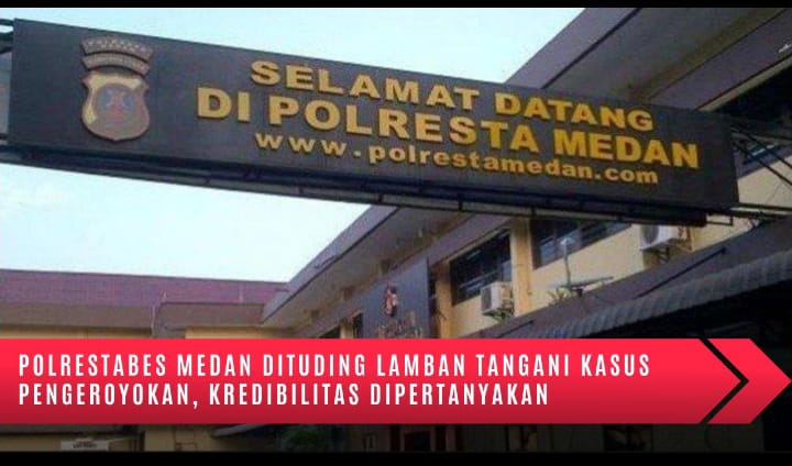 Penyidik Polrestabes Medan Diduga Lambat Proses Kasus Erika