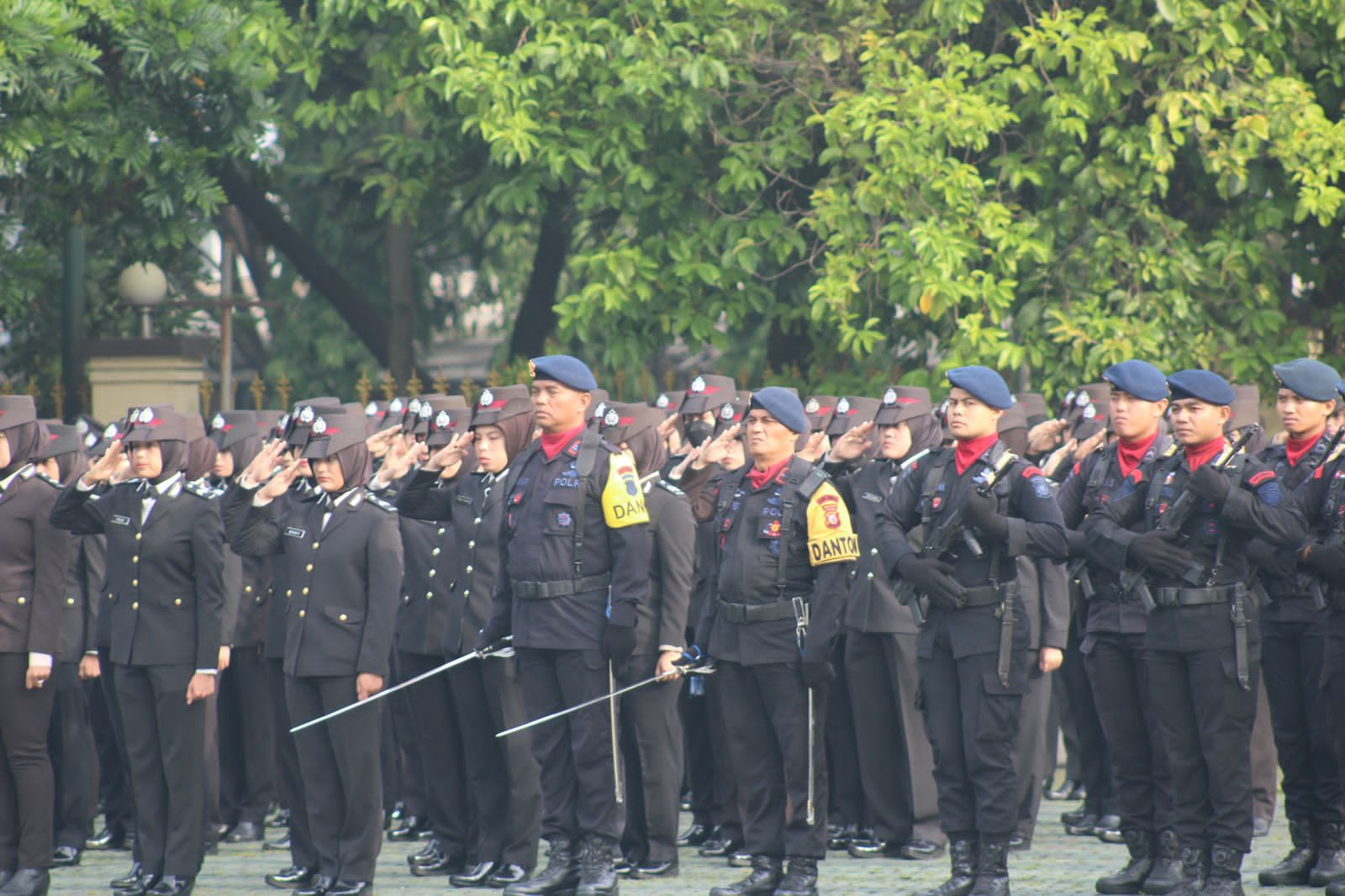 Pesan Kamtibmas Polda Jabar Menjelang Nataru 2025