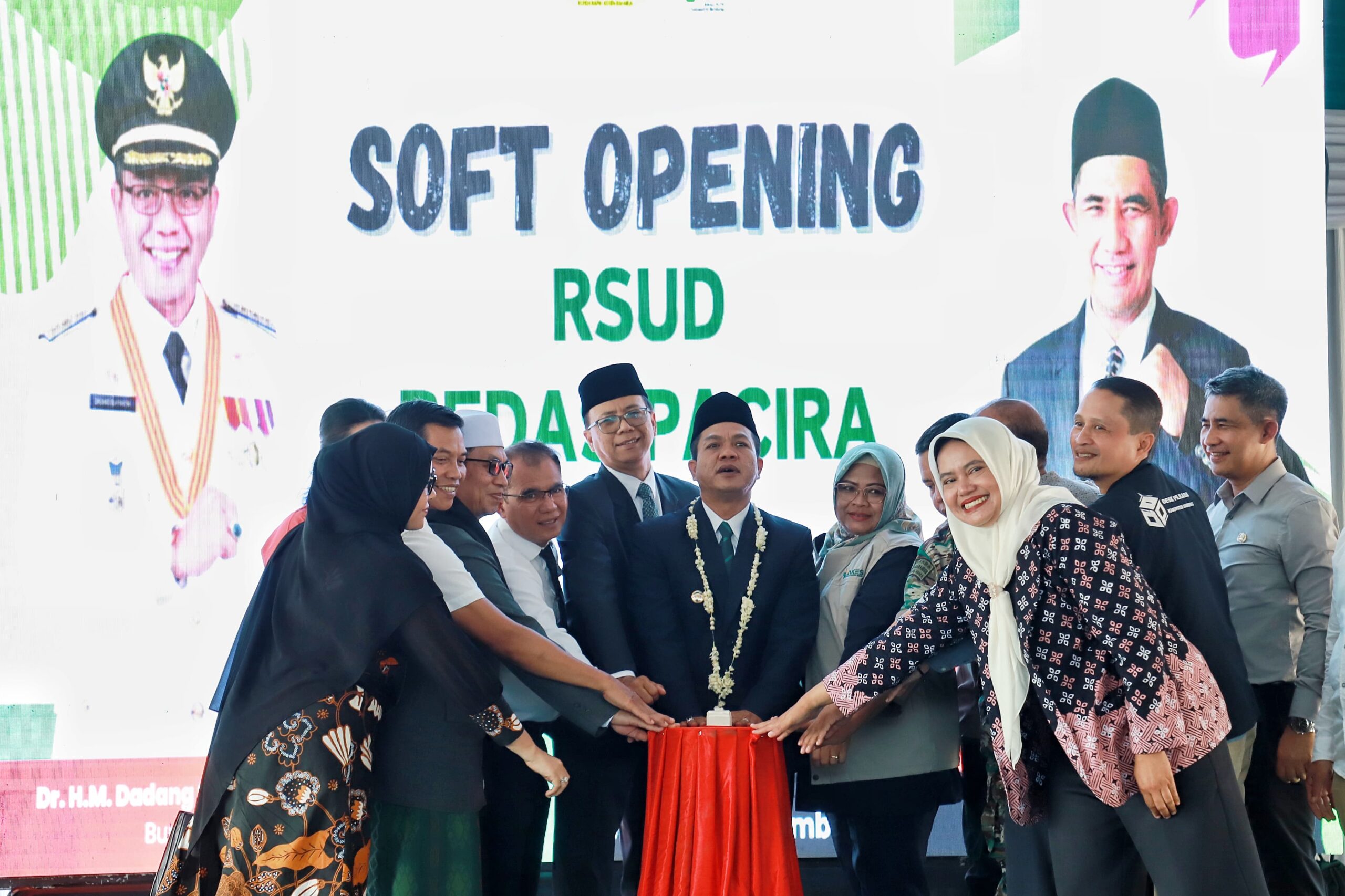 Resmikan RSUD Bedas Pacira, Bupati Bandung Bakal Dirikan RSUD Cimenyan tahun 2025