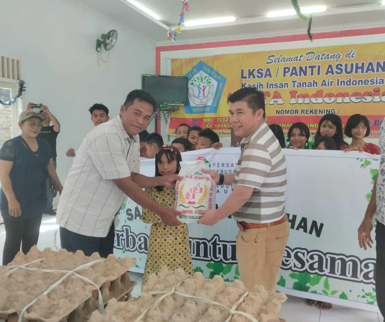 Berikan Bantuan Ke 3 Panti Asuhan, PPPI Sumut Berharap Ke Depan Lebih Baik