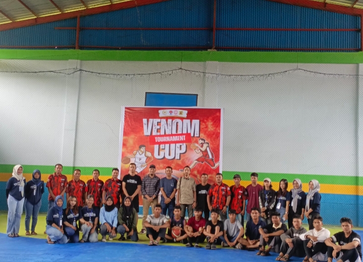 Didorong Lisda Hendrajoni, Venom Tournament Cup 2024 Resmi Digelar