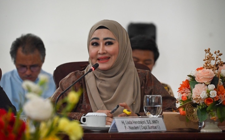 Baleg DPR RI, Lisda Hendrajoni Melakukan Kunjungan Kerja Ke Provinsi Sumatera Barat 