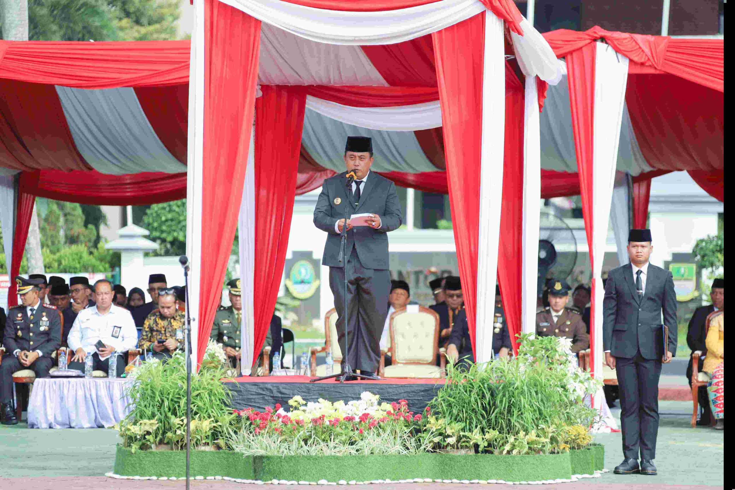 Pj Bupati Bekasi : Hari Bela Negara Perkuat Komitmen Jaga Persatuan dan Kesatuan Bangsa