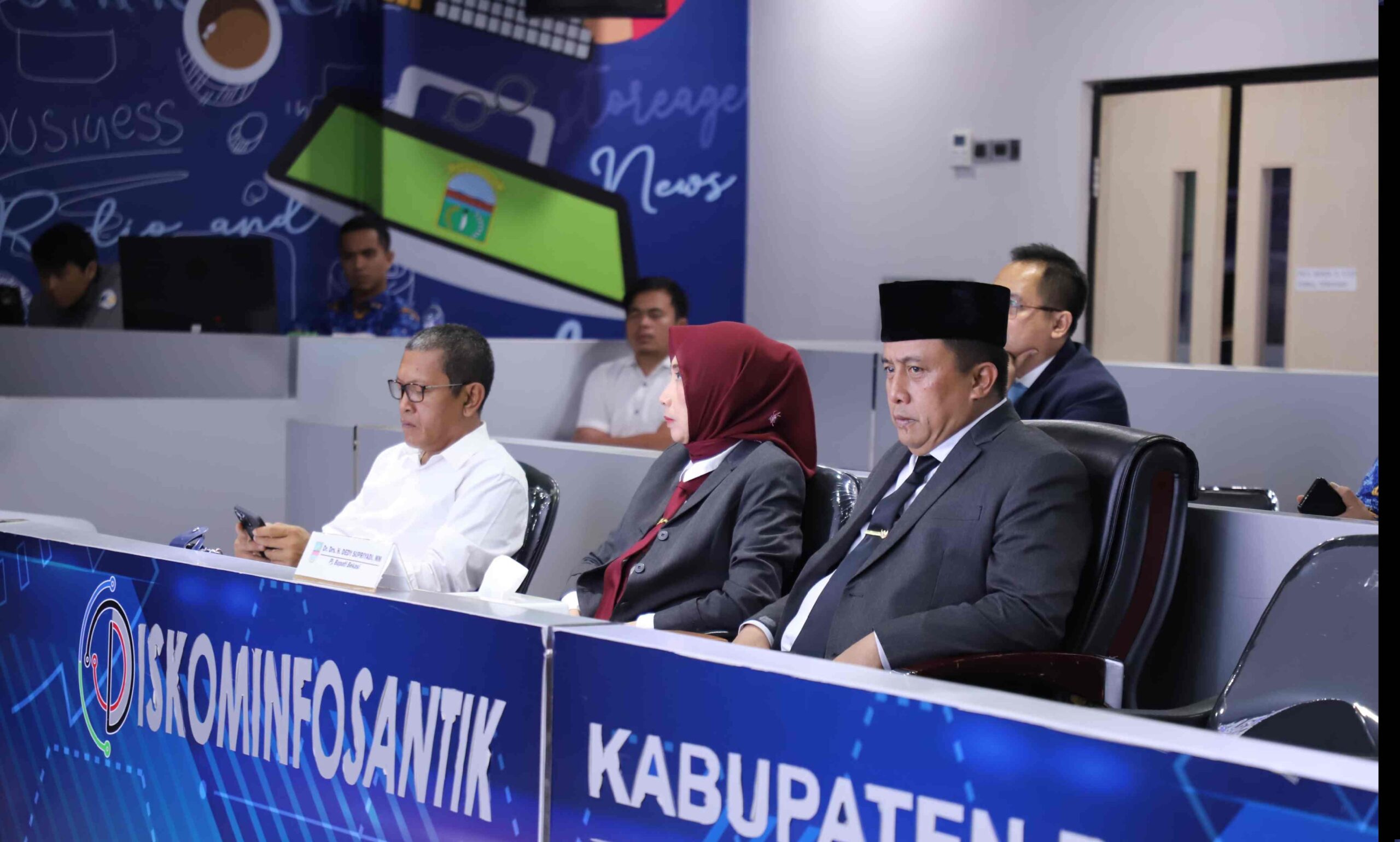 Pj Bupati Bekasi Ikuti Rakor Terkait Penyesuaian Penerapan PKB, BBNKB dan Opsen Pajak