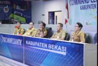 Plt. Bappeda Kabupaten Bekasi Agus Budiono, mewakili Pj Bupati Dedy Supriyadi, menghadiri secara virtual pembukaan acara Musrenbangnas dalam rangka pelaksanaan Rencana Pembangunan Jangka Menengah Nasional tahun 2025-2029 yang diselenggarakan Kementerian Perencanaan dan Pembangunan Nasional PPN/Badan Perencanaan Pembangunan Nasional (Bappenas). Acara ini dibuka langsung oleh Presiden RI Prabowo Subianto.