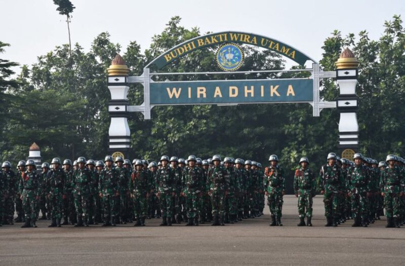 Bandung Kota Seribu Bintang: Pusat Berkumpulnya Perwira Tinggi TNI dan Polri