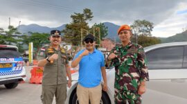 Pj. Bupati Garut Tinjau Pembangunan Monumen Pesawat AS 202 Bravo TNI AU*