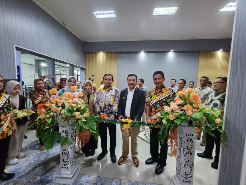 RSUD dr. Slamet Garut Luncurkan Ruang Kemoterapi dan Taman Perubahan