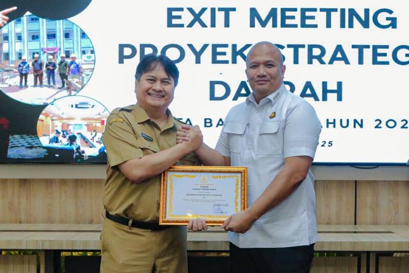 Pemkot dan Kejari Kota Bandung Berkomitmen Lanjutkan Tren Positif Pengawasan Proyek Strategis Daerah