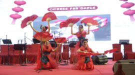 The Old Town Market' Meriahkan Imlek dengan Barongsai Hingga Hidangan Khas