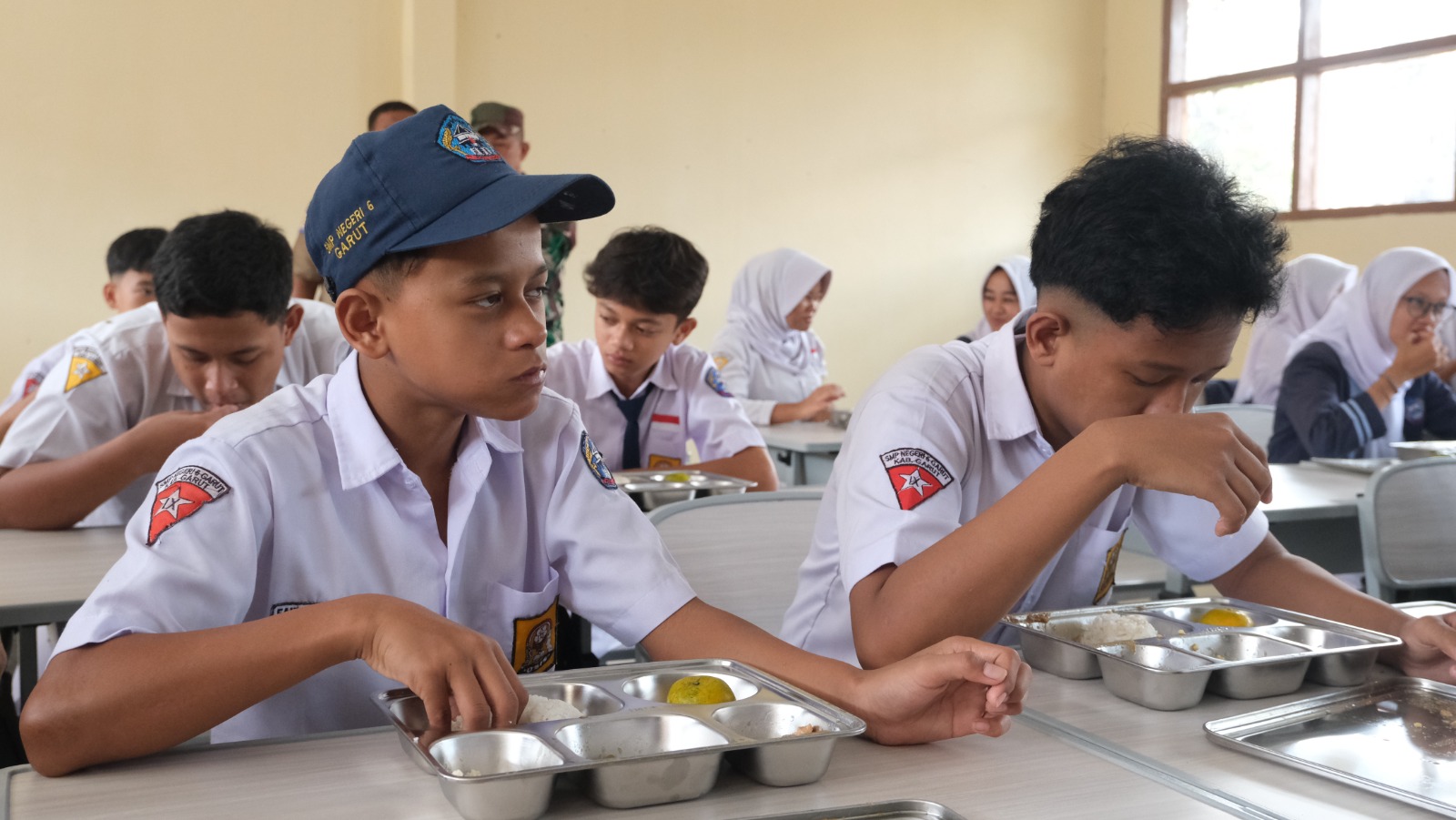 Program Makan Bergizi Gratis Mulai Direalisasikan diKabupaten Garut