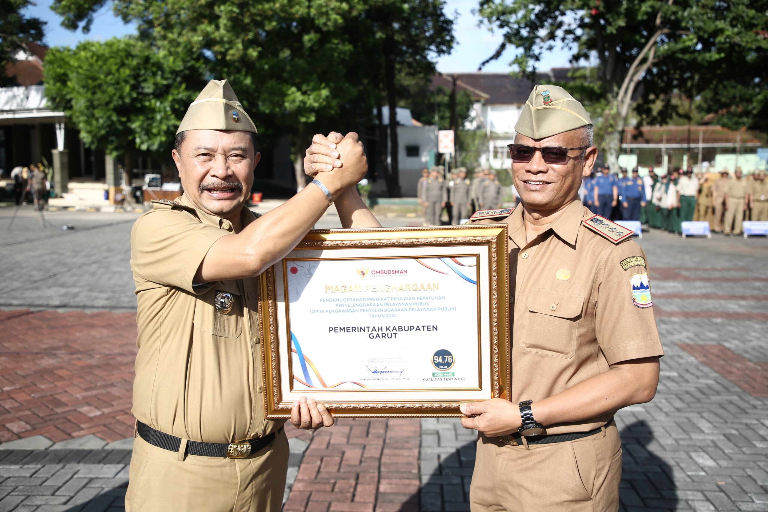 Barnas Adjidin: Tantangan 2025 Butuh Evaluasi dan Inovasi ASN Garu