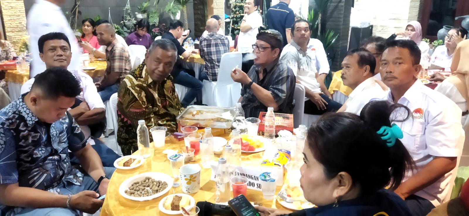 DPC APMIKIMMDO Kota Medan Merayakan Open House Tahun Baru 2025