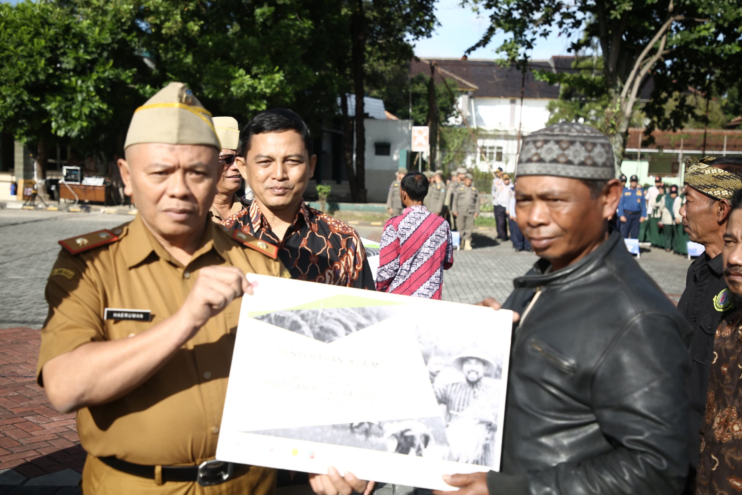 *11,8 Hektare Lahan Pertanian Gagal Panen di Garut Dapat Klaim Asuransi*