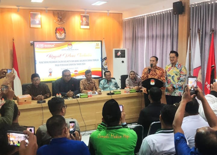 KPU Cimahi Tetapkan Ngatiyana-Adhitia sebagai Wali Kota Terpilih