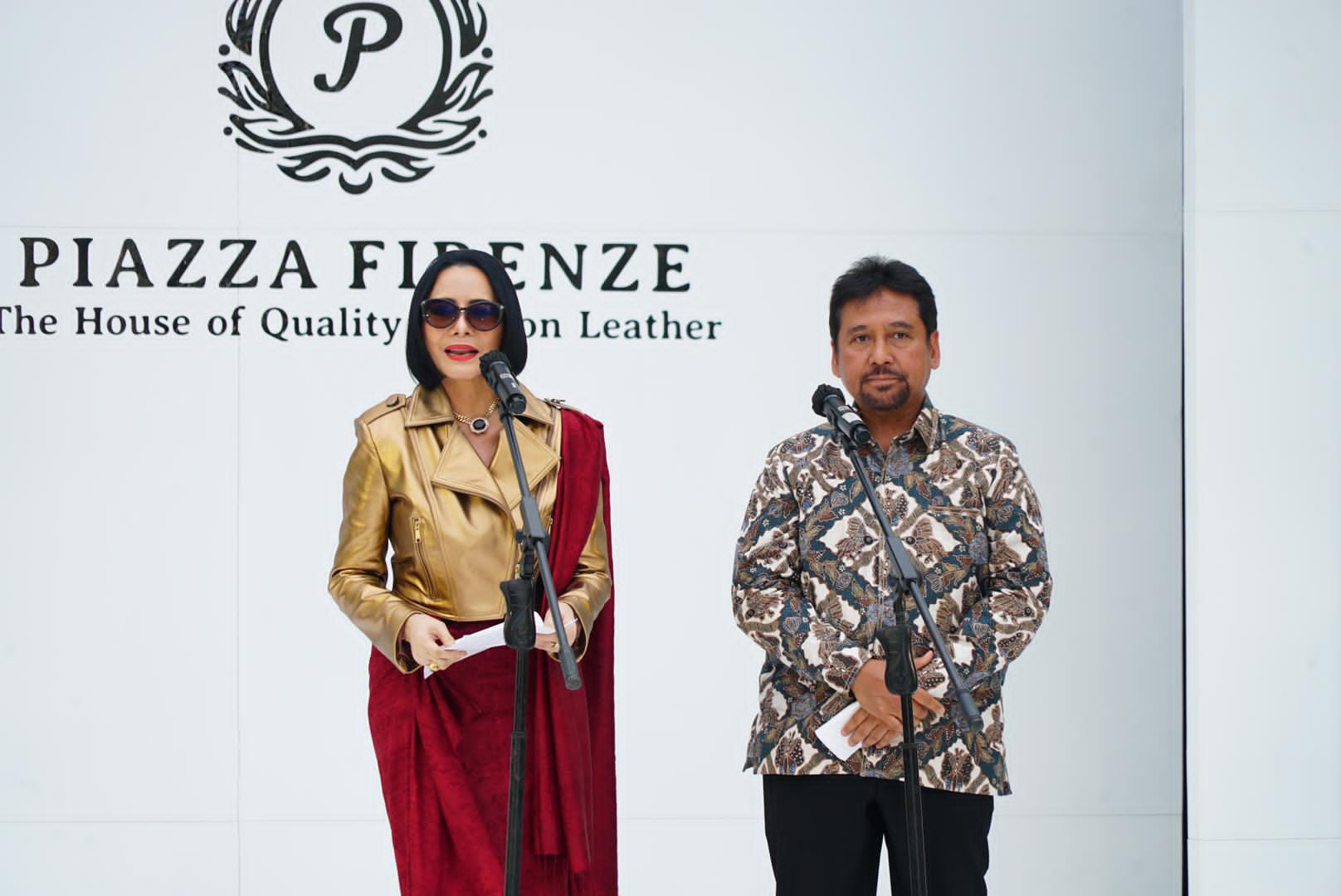 Resmi, Piazza Firenze Dibuka di Garut: _Kembangkan Industri Kulit dan Tingkatkan Kesejahteraan Masyarakat Lokal_