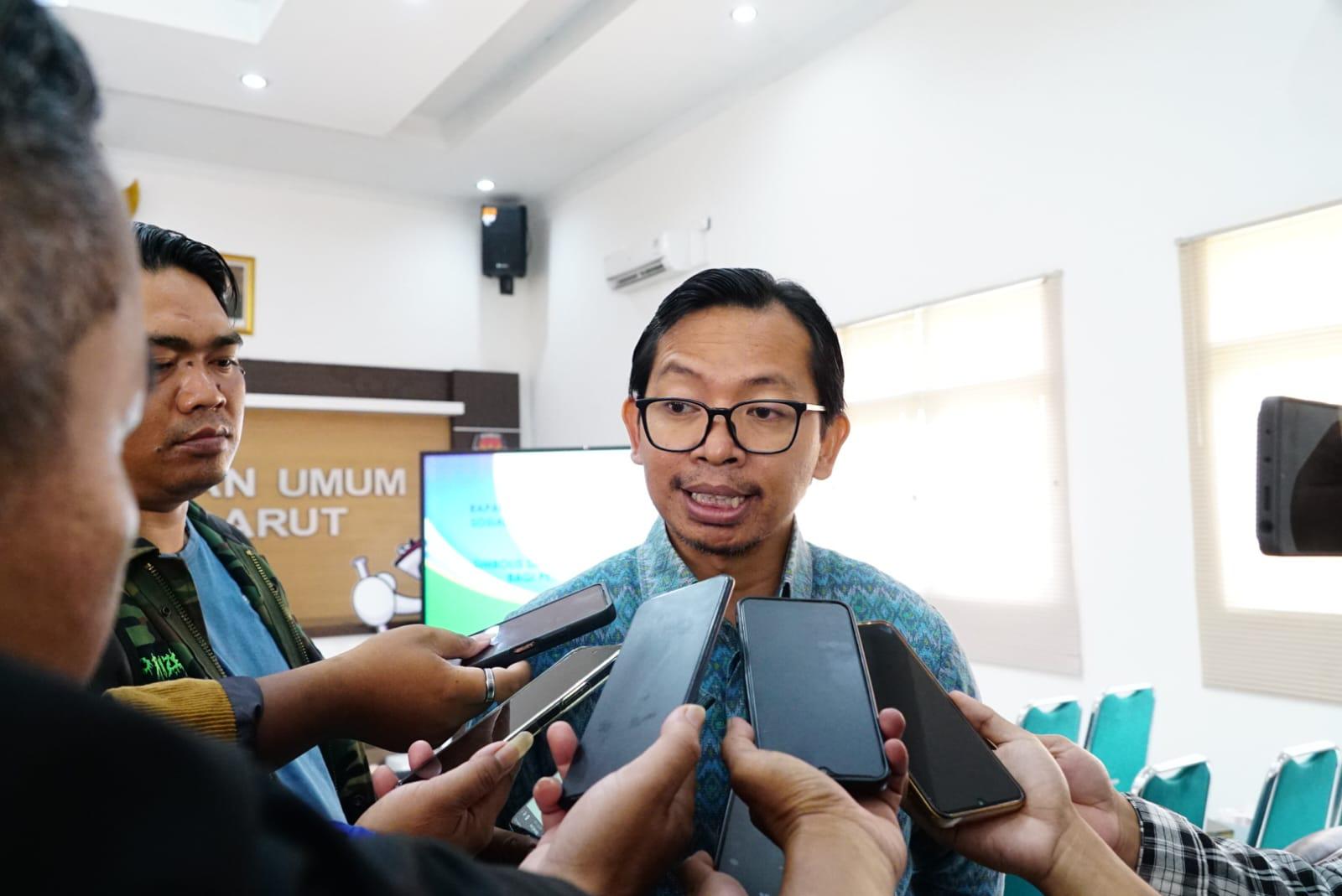 *KPU Kabupaten Garut Salurkan Santunan Jaminan Kematian untuk Petugas Pilkada 2024*