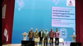 CEO Kazee Dr I Made Ariya Sanjaya Sampaikan Business Innovation with AI di Seminar AIPI