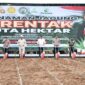 *Caption* -- Pj Gubernur Jabar Bey Machmudin Menghadiri _Launching_ Penanaman Jagung 1 Juta Hektar Serentak di Seluruh Indonesia bersama Kapolri dan Mentan RI Jalan Raya Cipeundeuy Pabuaran, Desa Karang Mukti, Kecamatan Cipeundeuy, Kabupaten Subang, Selasa (21/01/2025) Foto : *Rizal FS*