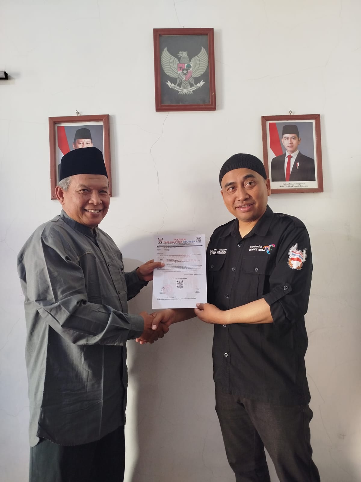 Yayasan Pandawa Putra Indonesia Kukuhkan Drs. Edi Kuswara sebagai Ketua Cabang Kota Bandung