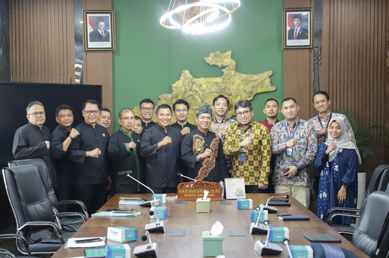 Bangun Infrastruktur PJU Tahun Ini, Bupati Bandung Bikin Terobosan dengan Skema KPBU